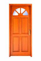 Puerta de Madera Exterior.